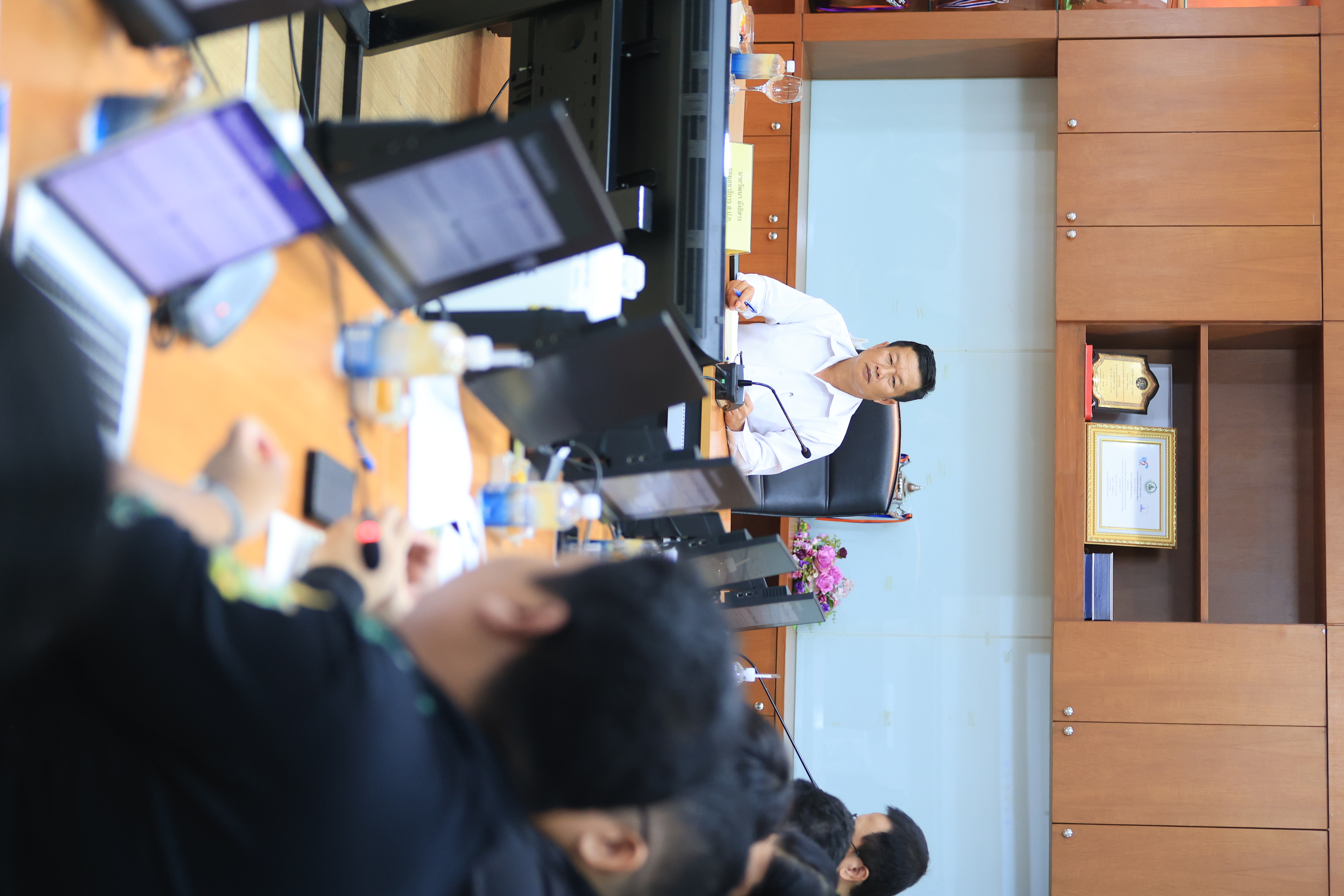 title - ส.ป.ก. ร่วมประชุมกับกรมป่าไม้ หารือแนวทางการเชื่อมโยงข้อมูลกับ ส.ป.ก. ผ่าน API สู่ระบบ eTree